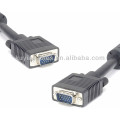 3M Super VGA SVG M-M RGB HD15 HD-15 RGB monitor Cable 15ft BLACK